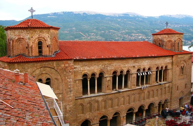 Church of Saint Sophia, Ohrid