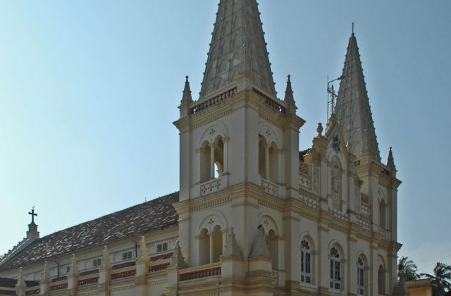 Santa Cruz Cathedral Basilica, Kochi