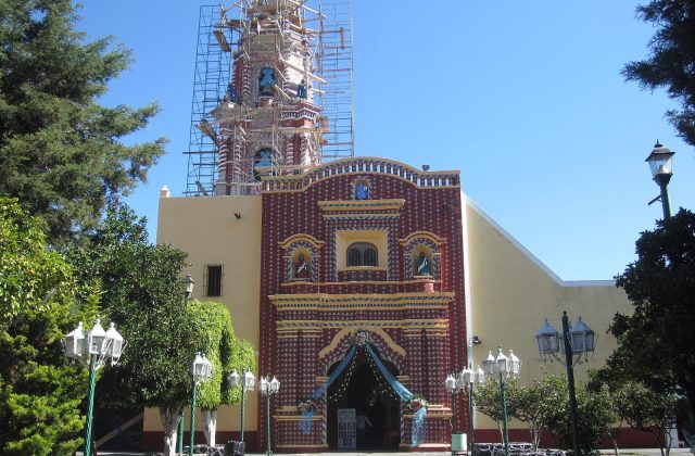 Church of Santa María Tonantzintla