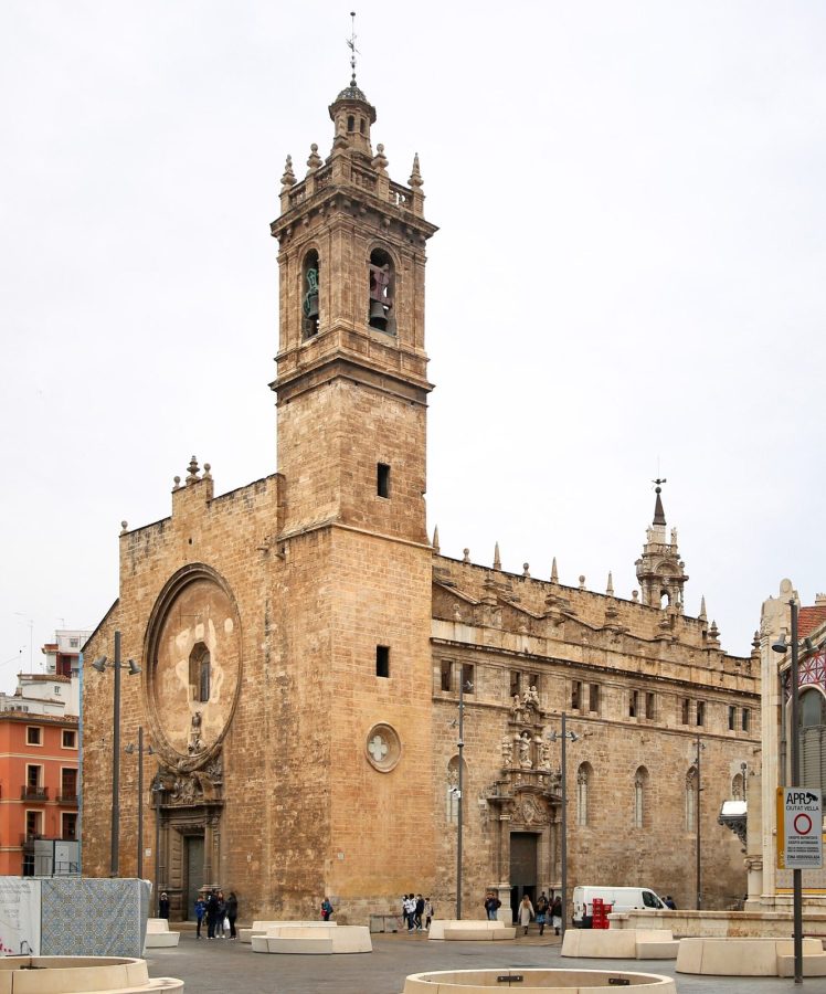 Church of Santos Juanes, Valencia