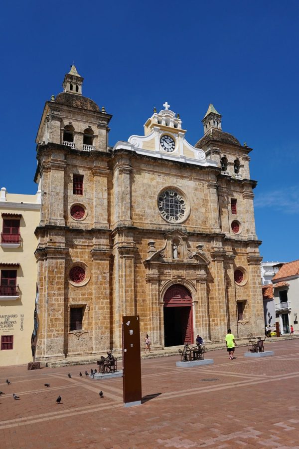 Iglesia de San Pedro Claver, Cartagena