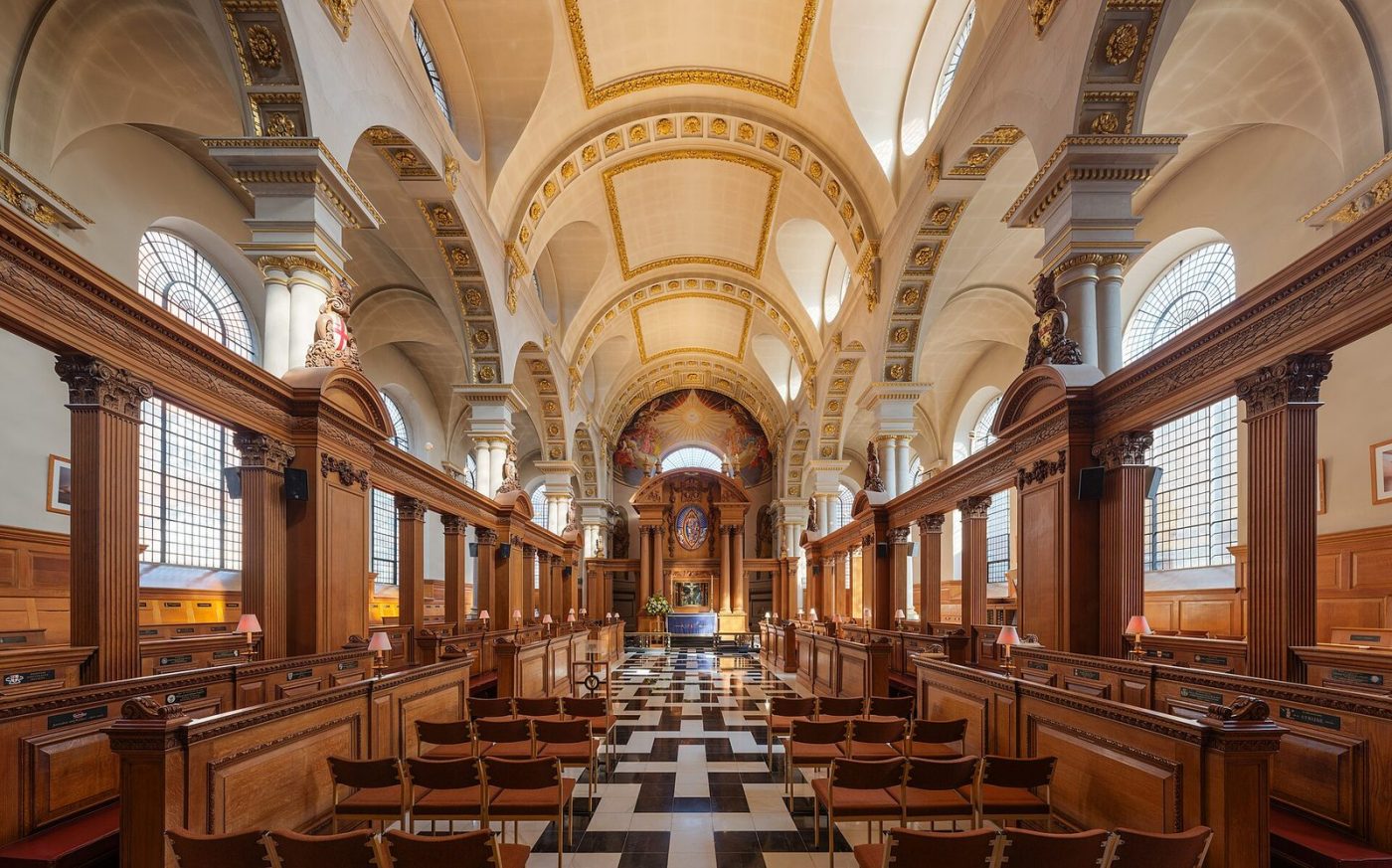 St Bride's Church