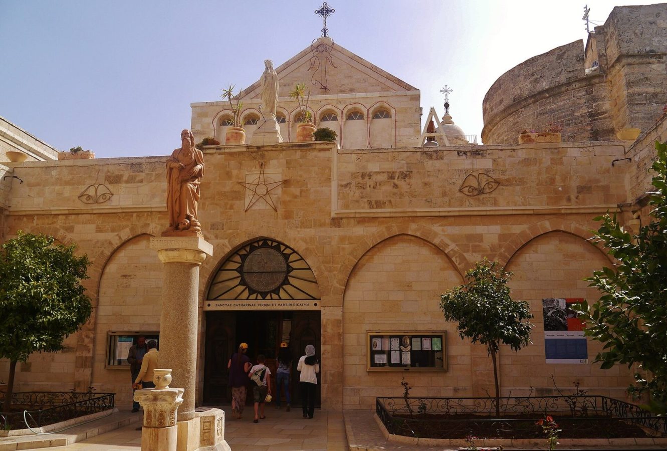 Church of Saint Catherine, Bethlehem
