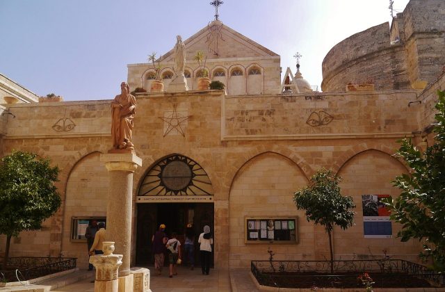 Church of Saint Catherine, Bethlehem