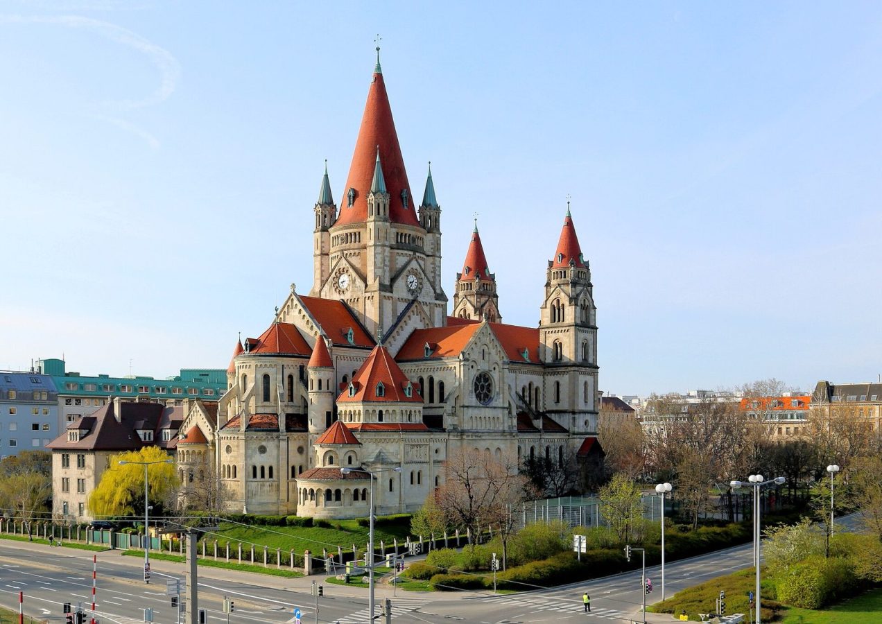 St Francis of Assisi Church, Vienna