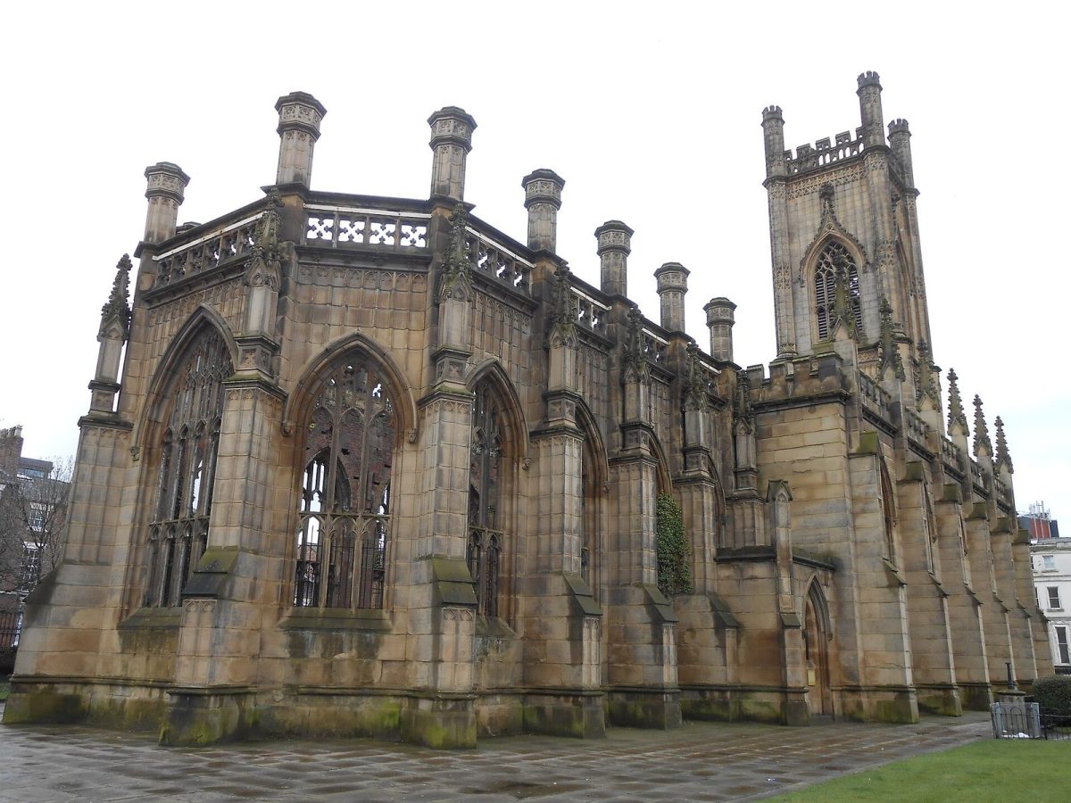 Church of St Luke, Liverpool