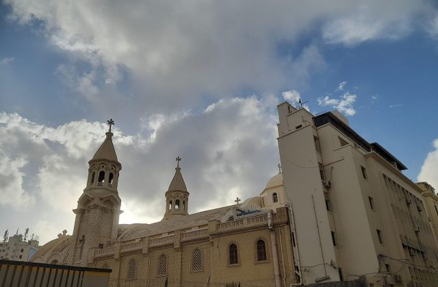 St Mark's Coptic Cathedral, Alexandria
