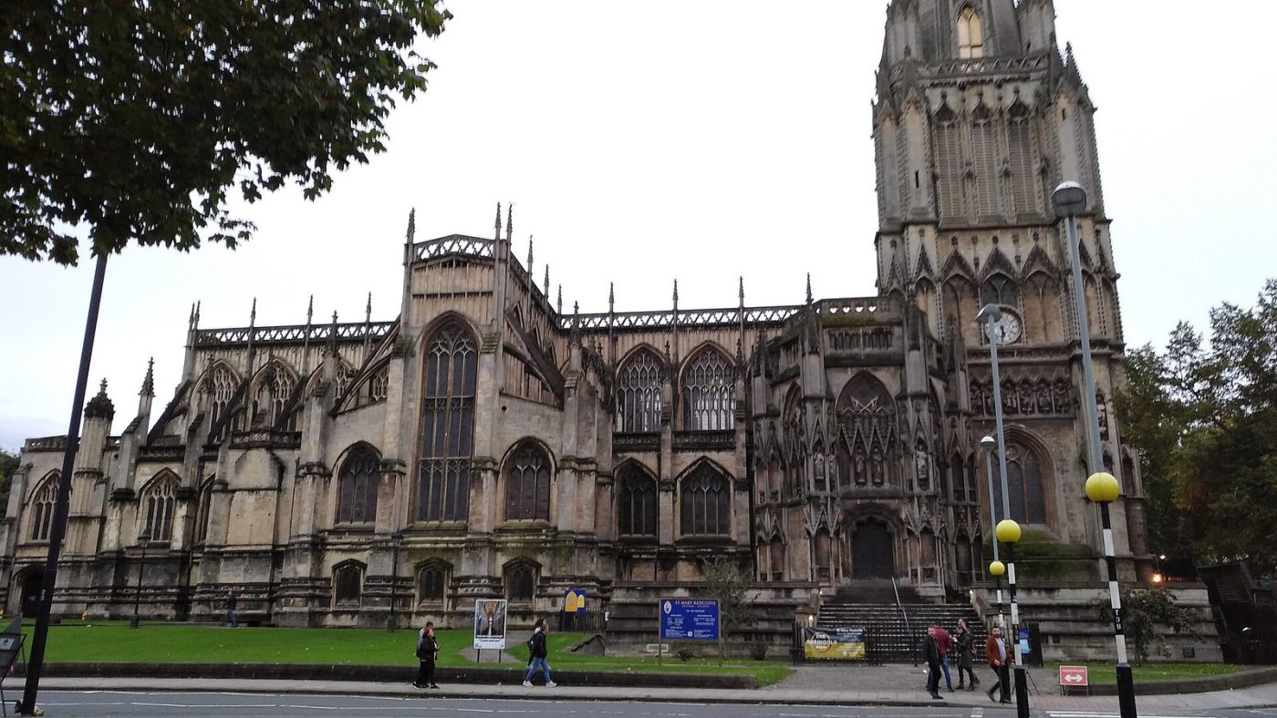 St Mary Redcliffe