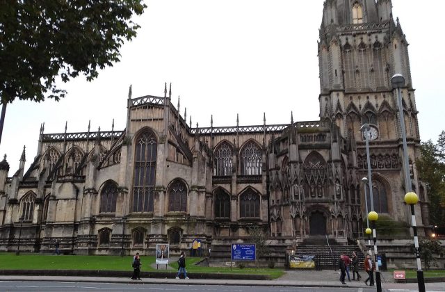 St Mary Redcliffe