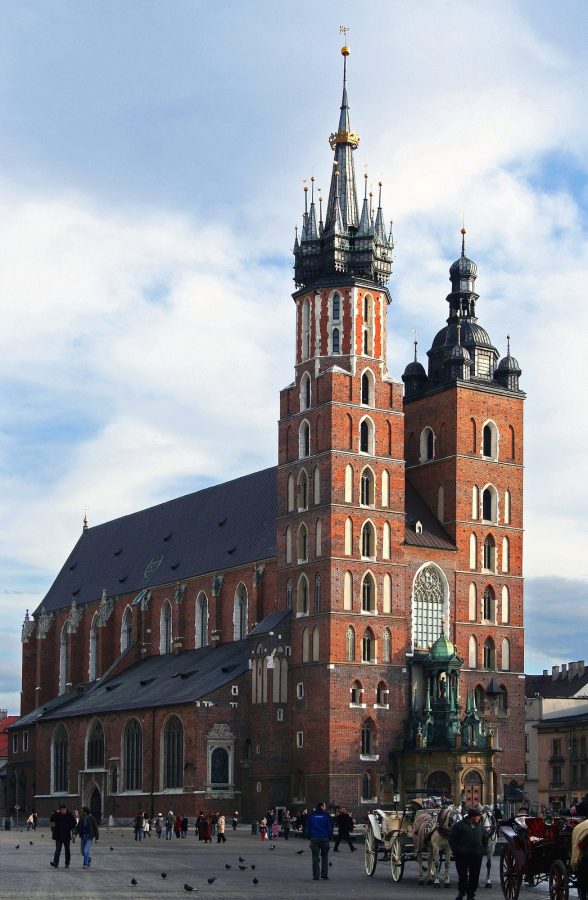 St Mary's Basilica, Krakow
