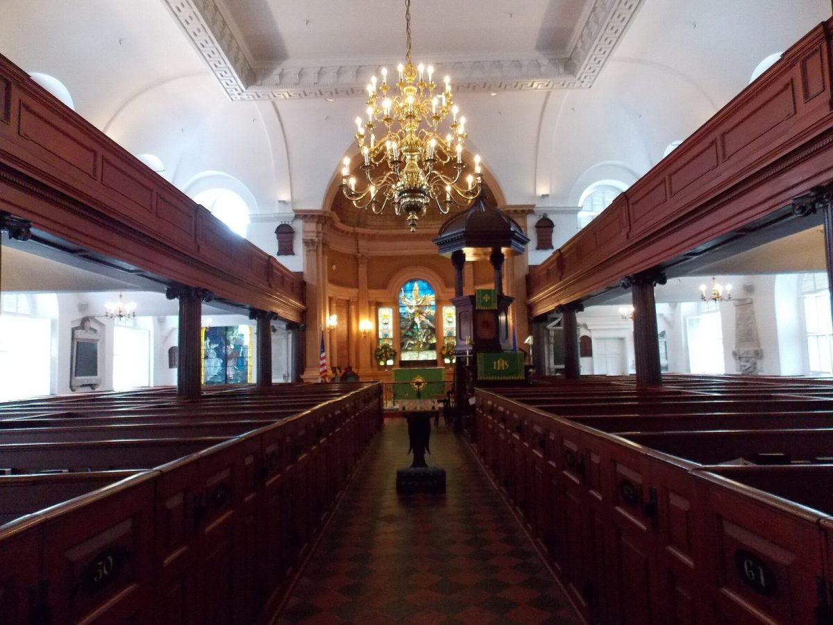 St Michael's Church, Charleston