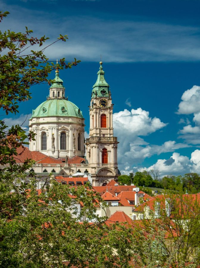St Nicholas Church, Mala Strana