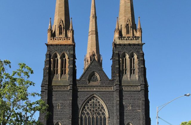 St Patrick's Cathedral Melbourne