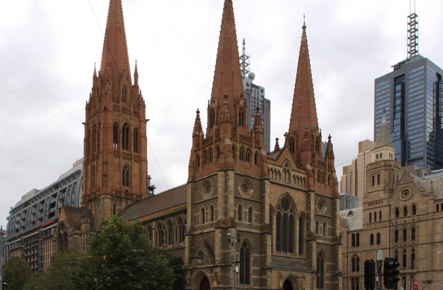 St Paul's Cathedral, Melbourne