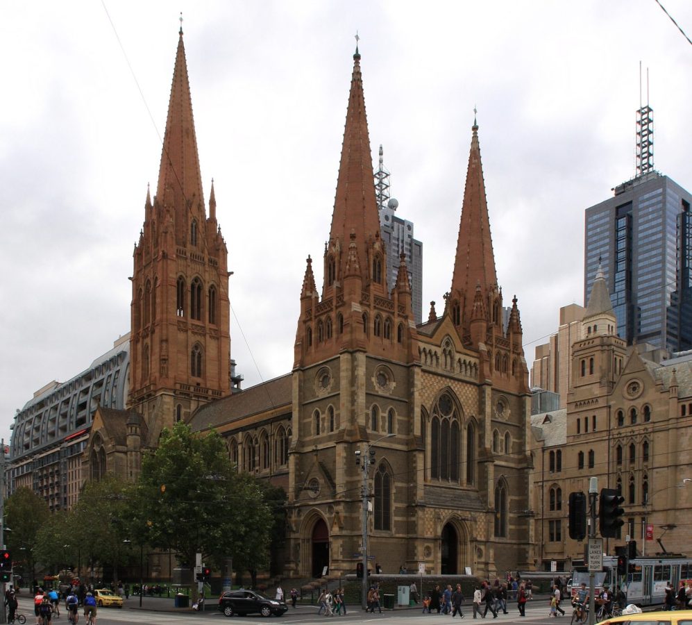 St Paul's Cathedral, Melbourne