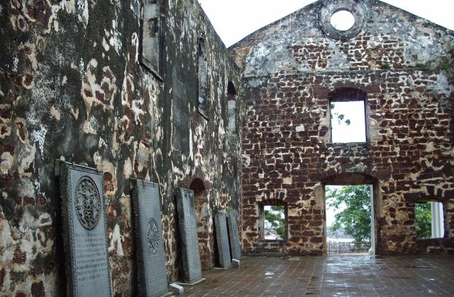 Church of Saint Paul, Malacca