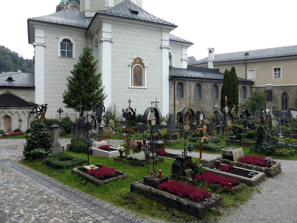 Saint Peter's Abbey, Salzburg