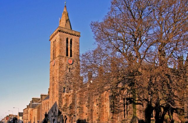 St Salvator's Chapel