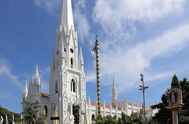 St. Thomas Cathedral Basilica, Chennai