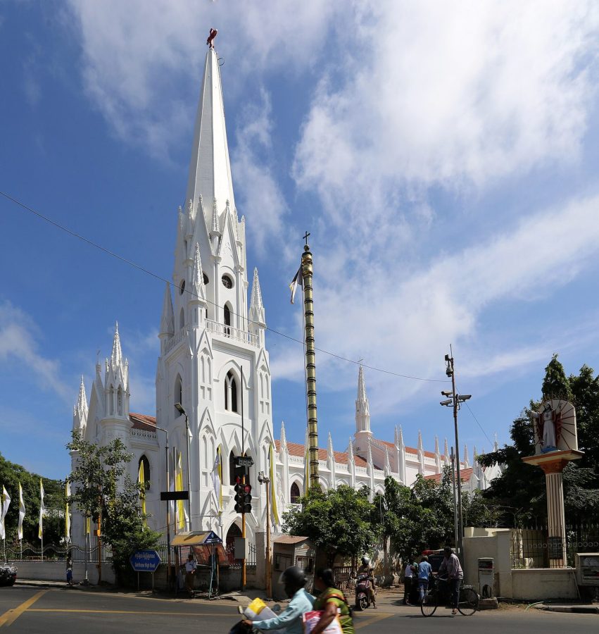St. Thomas Cathedral Basilica, Chennai