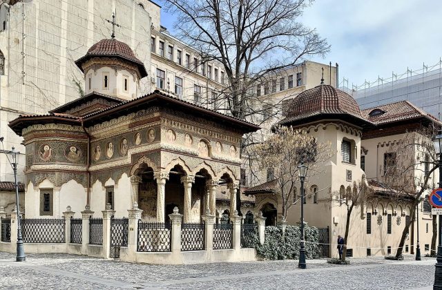 Stavropoleos Monastery