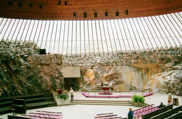Temppeliaukio Church