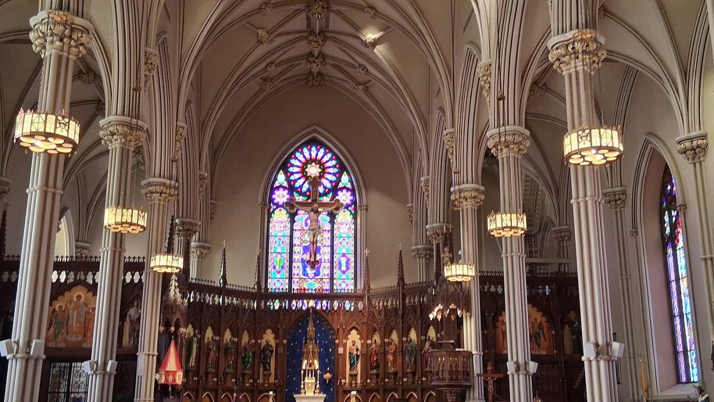 St. Patrick's Old Cathedral