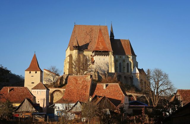 Biertan fortified church