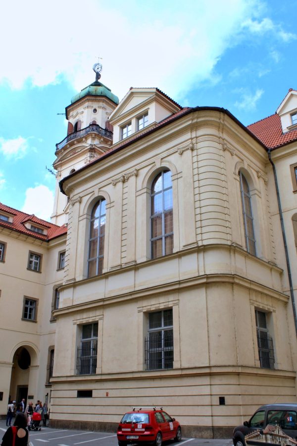 Mirror Chapel, Clementinum