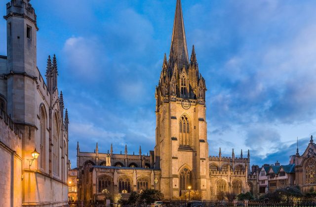 St Mary the Virgin, Oxford