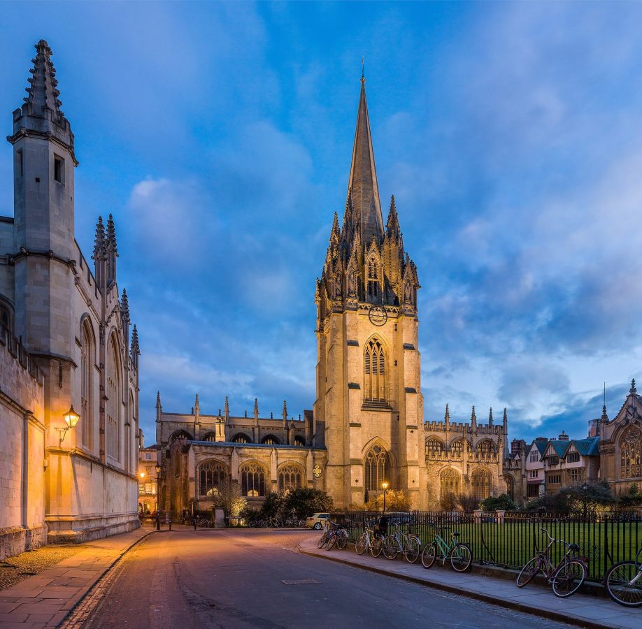 St Mary the Virgin, Oxford